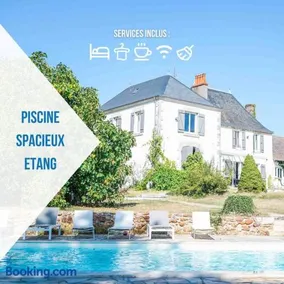Le Domaine du Pavillon • L'idyllique en Brenne - Image 1