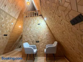 The pahari prism A-frame StarGazing cabin - Image 3