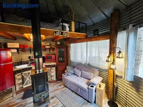 Bin There Treehouse, a grain bin treehouse! - Image 3