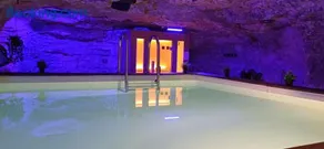 Troglo insolite avec Spa - La Roche Tourangelle - Image 1