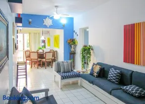 Apartamento a 70 metros da Praia de Pitangueiras SP - Image 1