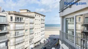 Zonnig en gezellig appartement met zijdelings zeezicht in Koksijde - Image 3