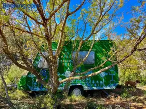 The Dutch Caravan at WildSpirit Eco Farm - Image 2