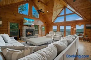 Serene Mtn Cabin Retreat Lake Access Hot Tub - Image 1
