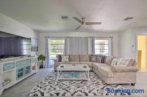 Canalfront Retreat w/ Fire Pit & Boat Dock! - Image 4