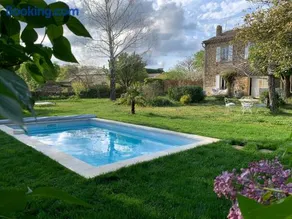 Mas Les Romarins, 10 min d'Uzès, piscine et grand jardin clos, jeux, nid de repos et base pour activités dans le Gard - Image 1