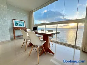 Excepcional Apartamento Vista Mar -Cloc Por do Sol na praia, frete Mar - Image 3