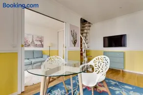 Duplex Moderne Cosy - Proche Porte d'Italie - Parking - Image 2