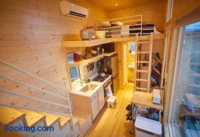 Bougie TinyHome w View & Hot Tub near Hot Springs - Image 5