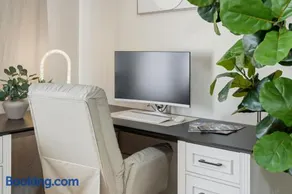 3BR Near O'Hare • Office • Coffee Bar • Sleeps 9 - Image 2