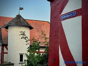 Historische Ferienwohnung mit Klimaanlage und Kamin in Lich - Image 2