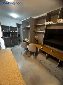 Flat - Apartamento na praia de Cabo Branco a 50m da orla de Cabo Branco - Maravilhoso no Edifício Legacy - com piscina , spa, minimercado, lavanderia , listado nos menores flats ! Apartamento novo! Horário de checkin 15h e checkout meio dia ! - Image 3