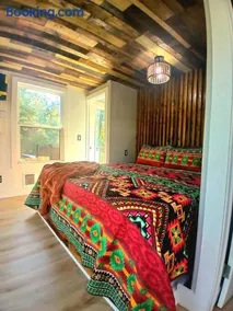 Waterfront Container House In A Magical Forest! - Image 5