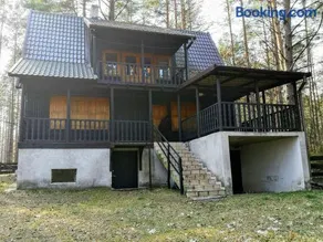 Warchały near Szczytno, RUSTIC LODGE at Lake - Image 1