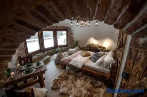 Domek Hobbita z jaskinią SPA - Osada Jaworzyny - Image 2