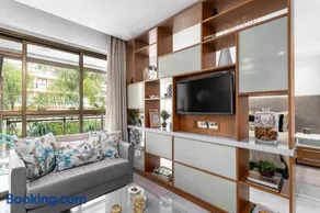 Lindo quarto e sala no coração de Itaipava - Image 5