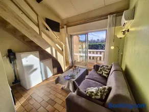 CO030-061 Appart 2 pièces-Mezzanine - 4 personnes - Port Cogolin - Image 1