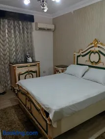شقة جميلة قرب القاهرة العبور الحى التاسع وفيو حديقة Luxury Garden View Apartment in Obour City 9th District, Near Cairo - Image 2