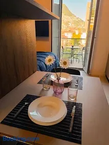 Design Studio with Balcony & Parking Lugano - Image 1