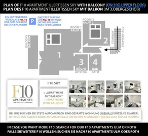 F10 APARTMENT Illertissen SKY - Image 2