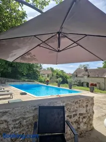 Le relais des clefs -Piscine chauffée, pétanque - 8pers - Image 3