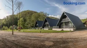 A-Frame Cabins & Private Jacuzzi - Image 1