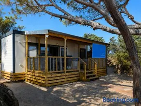 Estivo mobile homes on Camping Bella Italia Sardinia - Image 1