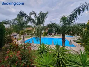 Urania Luxury Suite with pool view -Loutra Resort - Image 1