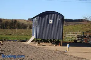 Burnside of Ae Glamping Shepherd's Hut - Image 2