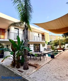 Villa bord de mer avec piscine et jardin tropical - Seaside villa with pool and tropical garden - Image 5