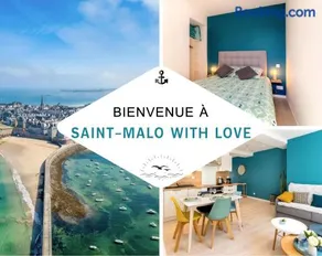 Saint-Malo With Love, Parking, Netflix, Wifi - Image 2