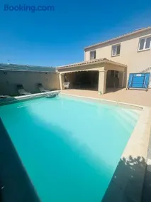 Villa pour 10 personnes proche Avignon - Image 4