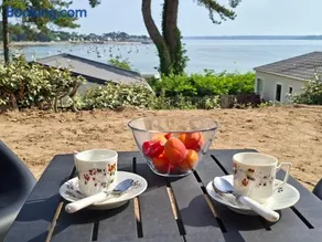Le chalet Ker Yann Vue mer plage 100m Locquirec - Image 2