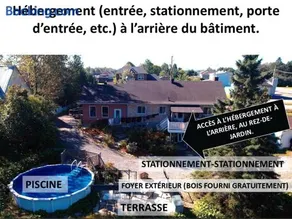 Au pied des Monts-Valin, hébergement touristique - Image 2