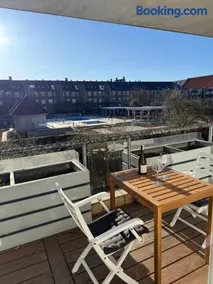 Luxury Apt with Terrace, Pool and Sauna, Copenhagen - Image 1