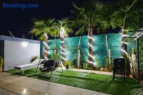 Al Nakheel - Ferme Spacieuse avec Grande Piscine Privée et Espace Vert - Image 3