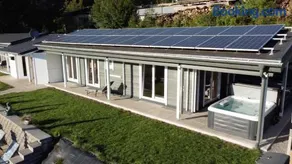 Wellnorama 1 - WellnessFerienhaus mit Pool, Sauna und eigenem Whirlpool mitten in Deutschland - Image 2