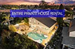Entire Private House with Garage, Pool, King Bed, Gated Yard, 4 Bedrooms 3 Bathrooms, in Rancho Penasquitos, Available Now - Image 1