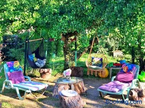 Studio cosy climatisé 5 pers avec jardin vue vignes et nature - Image 2