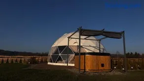 Glamping Bieszczady - Luksusowe Namioty Całoroczne z prywatnym jacuzzi - Image 1