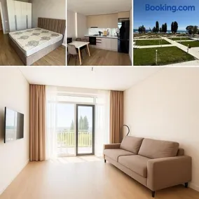 Квартира в Chaika Resort с видом на озеро - Image 2