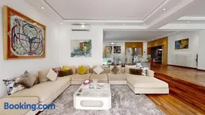 Villa 44- Superbe Villa Moderne 7 chambres, 2500m2, piscine, cinema, clim , meublee - Image 3
