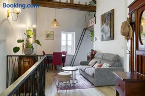 Appartement d'Artiste climatisé au cœur des ruelles médiévales - Image 1