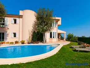 Villa S'hermita para 8 con piscina, jardín y vistas espectaculares - Image 3