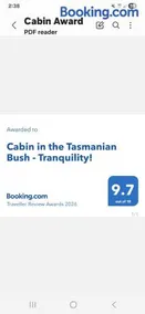 Cabin in the Tasmanian Bush - Tranquility! - Image 2