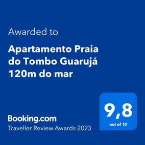 Apartamento Praia do Tombo Guaruja 120m do mar - Image 2