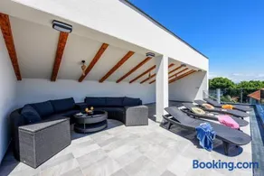 MY DALMATIA - Sea view villa Possedaria with amazing roof terrace - Image 2