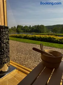 Siedlisko Modrej Czapli. Domki na Kaszubach - Image 2