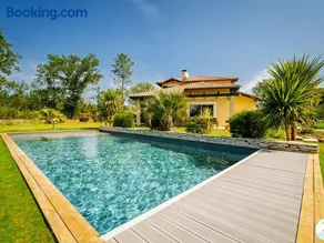 Villa 5 étoiles avec piscine chauffée, 4 ch. avec SDB privées et BBQ - Jusqu'à 12 pers. - Image 4