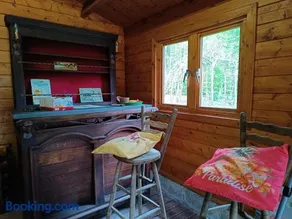 bois de biron - gîte - vakantiehuis - chalet - Image 5